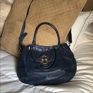 Tory Burch leather satchel